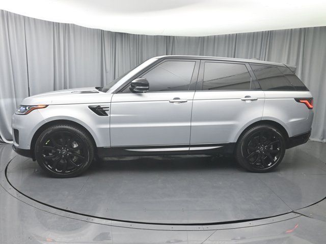 2021 Land Rover Range Rover Sport HSE Silver Edition