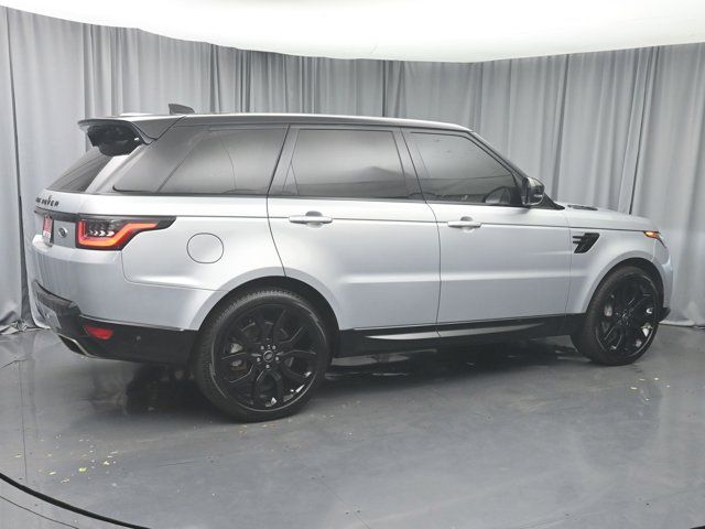 2021 Land Rover Range Rover Sport HSE Silver Edition