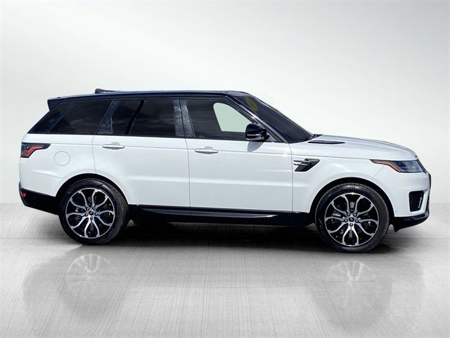 2021 Land Rover Range Rover Sport HSE Silver Edition