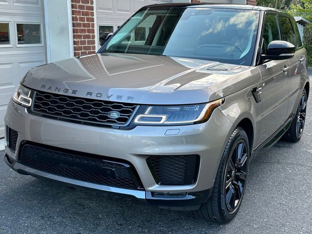 2021 Land Rover Range Rover Sport HSE Silver Edition