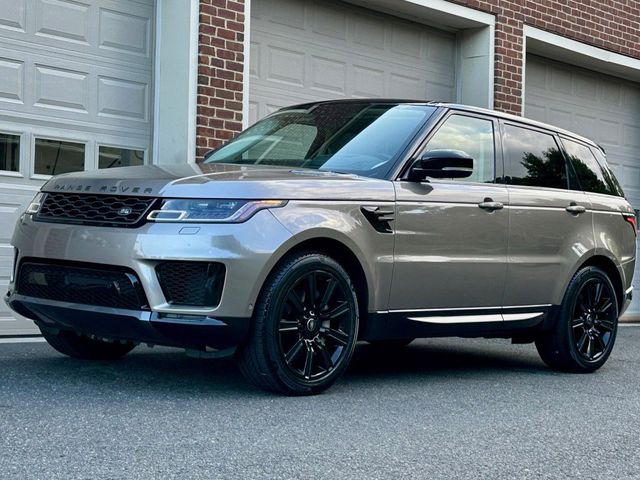 2021 Land Rover Range Rover Sport HSE Silver Edition