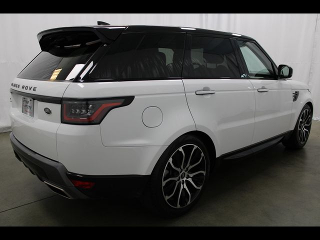 2021 Land Rover Range Rover Sport HSE Silver Edition