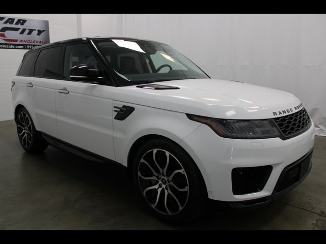 2021 Land Rover Range Rover Sport HSE Silver Edition