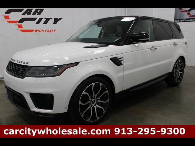 2021 Land Rover Range Rover Sport HSE Silver Edition