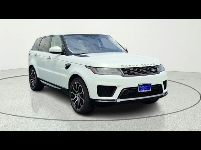 2021 Land Rover Range Rover Sport HSE Silver Edition