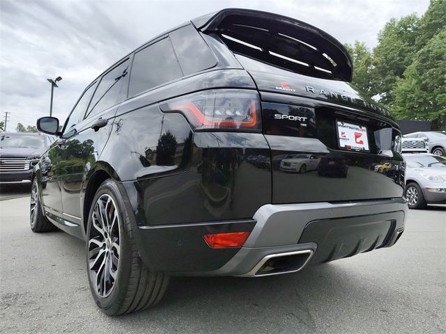 2021 Land Rover Range Rover Sport HSE Silver Edition