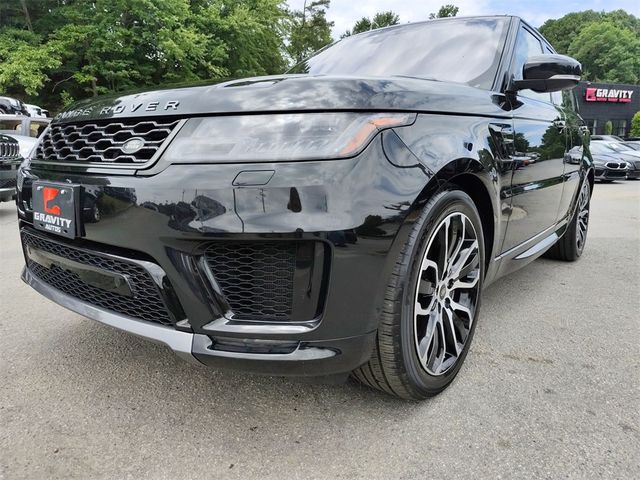 2021 Land Rover Range Rover Sport HSE Silver Edition