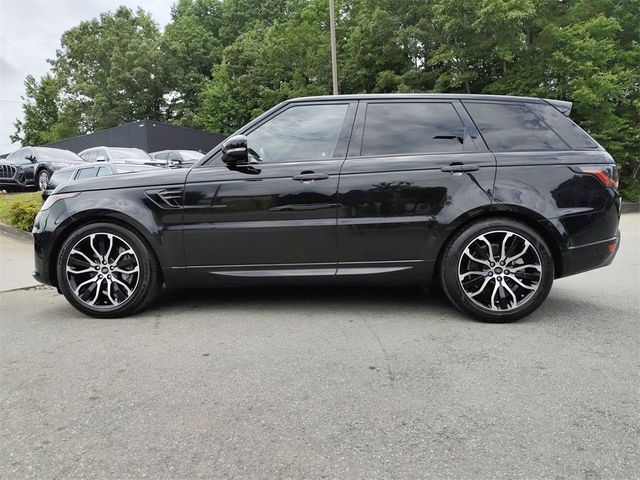 2021 Land Rover Range Rover Sport HSE Silver Edition