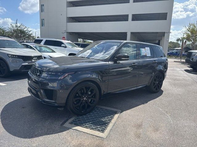 2021 Land Rover Range Rover Sport HSE Silver Edition