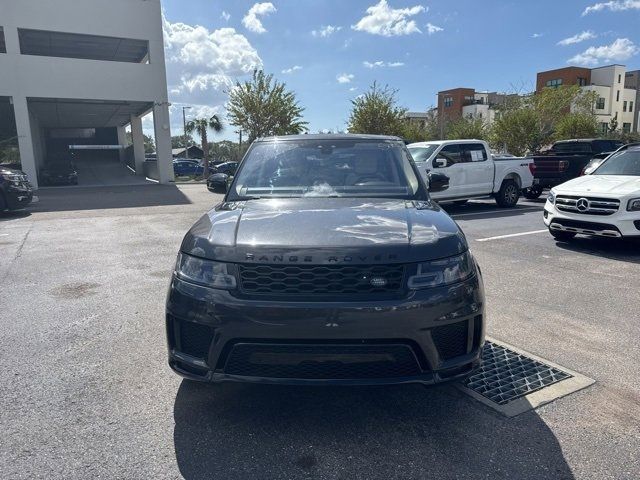 2021 Land Rover Range Rover Sport HSE Silver Edition