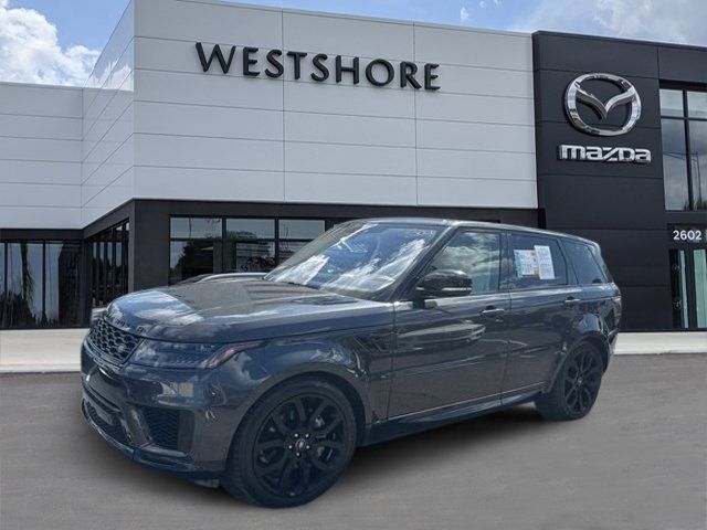 2021 Land Rover Range Rover Sport HSE Silver Edition