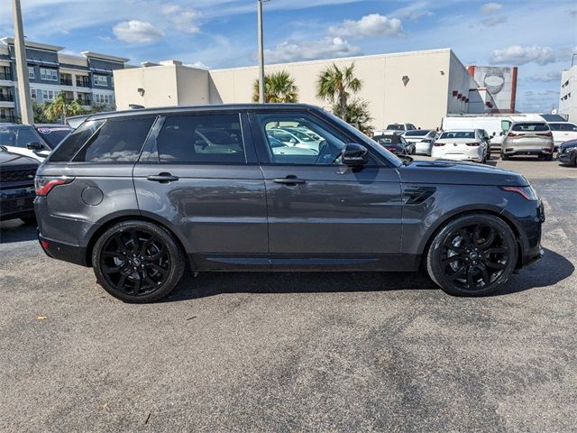 2021 Land Rover Range Rover Sport HSE Silver Edition