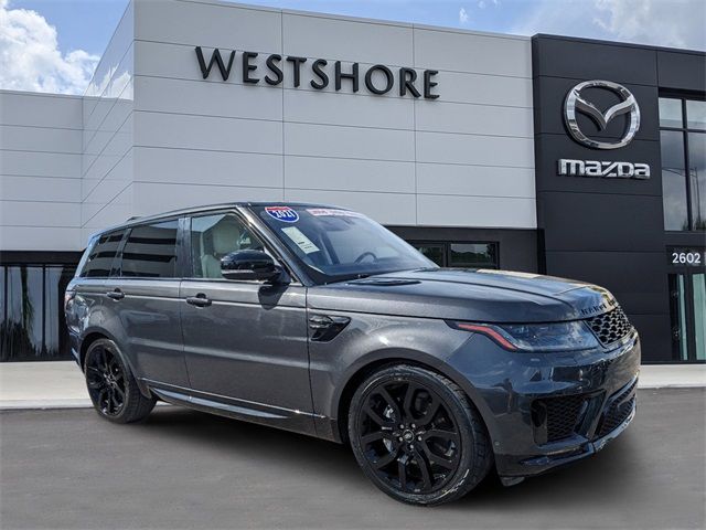 2021 Land Rover Range Rover Sport HSE Silver Edition