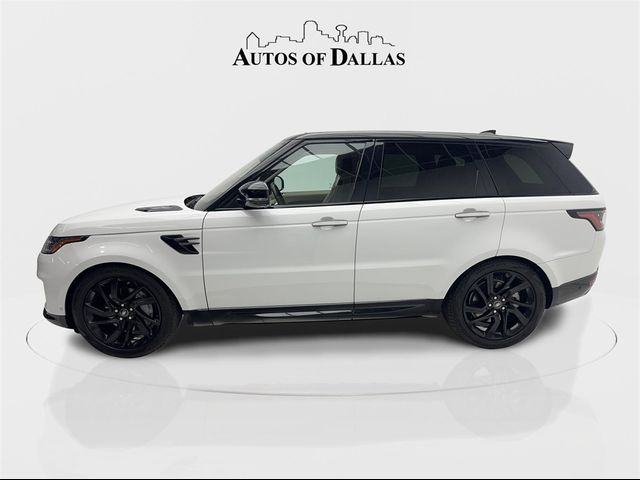 2021 Land Rover Range Rover Sport HSE Silver Edition