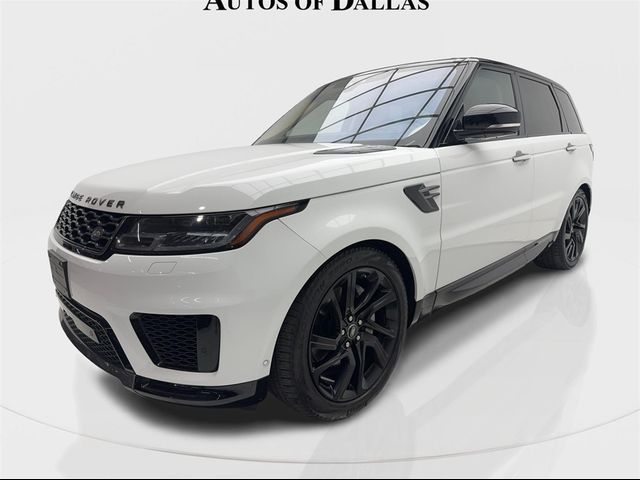 2021 Land Rover Range Rover Sport HSE Silver Edition