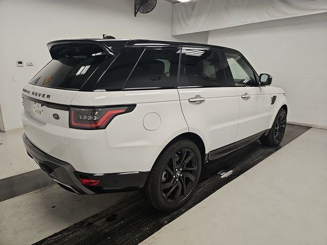 2021 Land Rover Range Rover Sport HSE Silver Edition