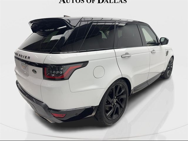 2021 Land Rover Range Rover Sport HSE Silver Edition