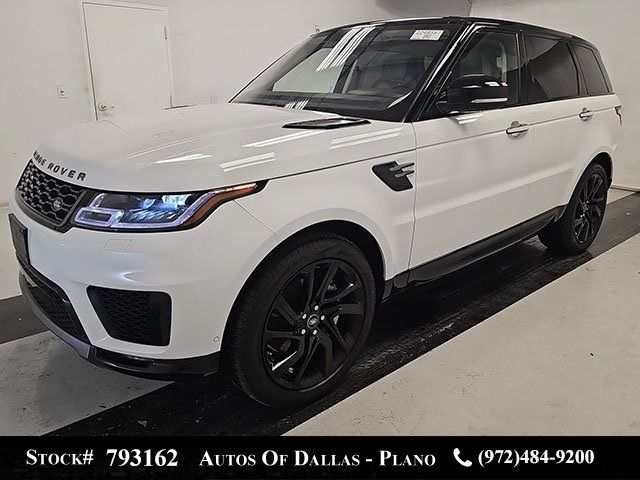 2021 Land Rover Range Rover Sport HSE Silver Edition