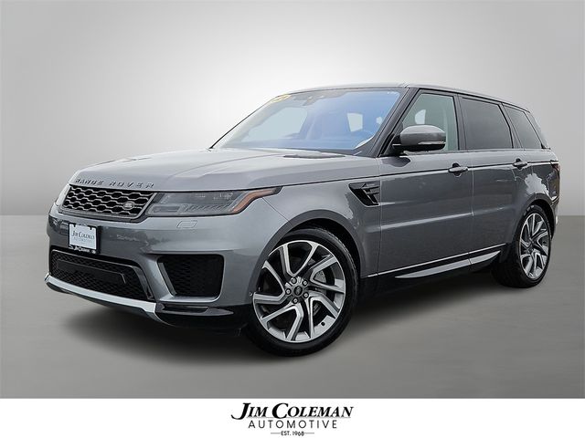 2021 Land Rover Range Rover Sport HSE Silver Edition