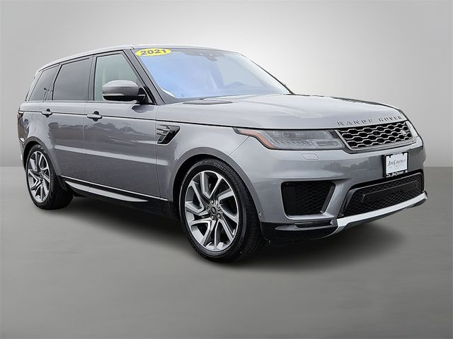 2021 Land Rover Range Rover Sport HSE Silver Edition