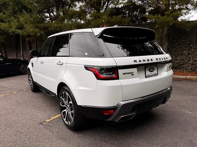 2021 Land Rover Range Rover Sport HSE Silver Edition