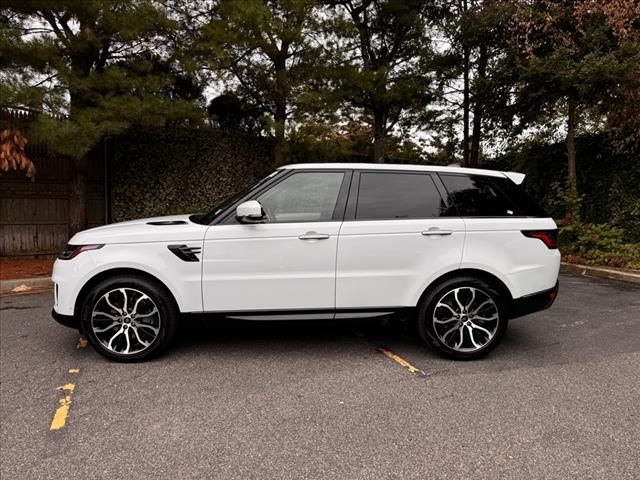 2021 Land Rover Range Rover Sport HSE Silver Edition