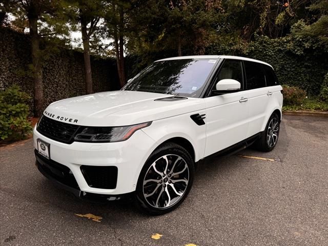 2021 Land Rover Range Rover Sport HSE Silver Edition