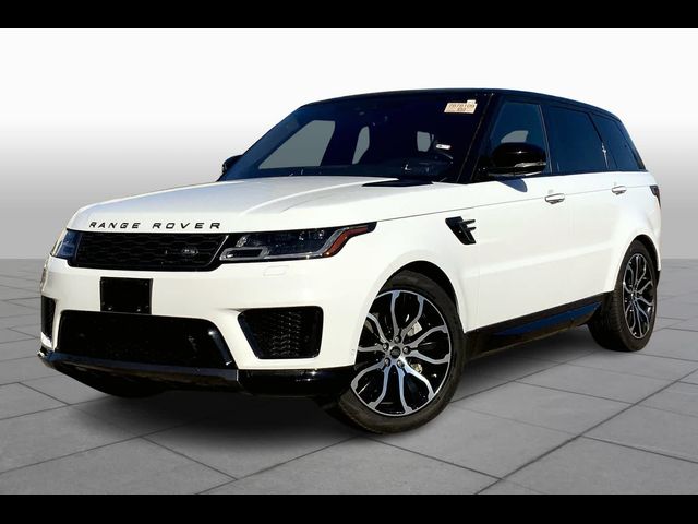 2021 Land Rover Range Rover Sport HSE Silver Edition