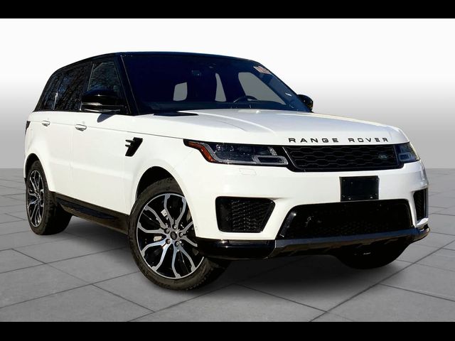 2021 Land Rover Range Rover Sport HSE Silver Edition