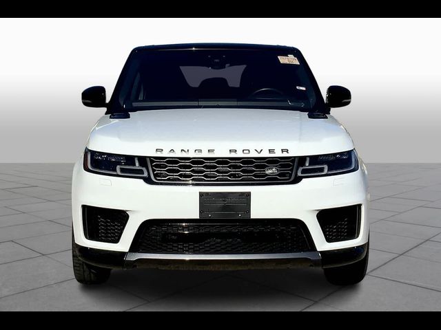 2021 Land Rover Range Rover Sport HSE Silver Edition