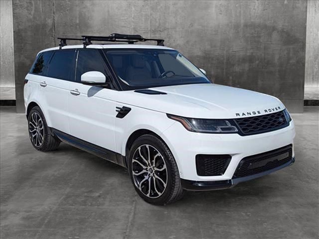 2021 Land Rover Range Rover Sport HSE Silver Edition