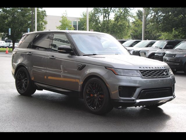 2021 Land Rover Range Rover Sport HSE Silver Edition