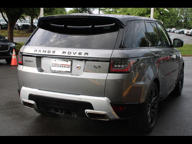 2021 Land Rover Range Rover Sport HSE Silver Edition
