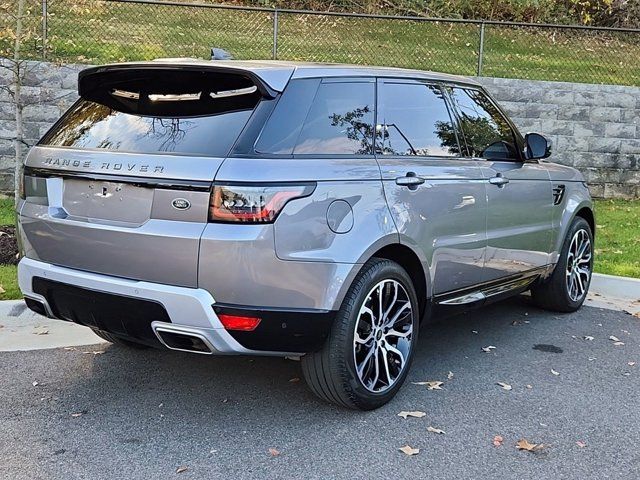 2021 Land Rover Range Rover Sport HSE Silver Edition