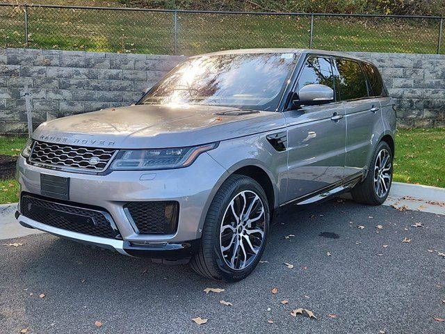 2021 Land Rover Range Rover Sport HSE Silver Edition