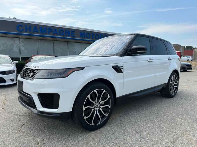 2021 Land Rover Range Rover Sport HSE Silver Edition