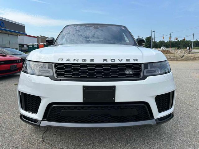 2021 Land Rover Range Rover Sport HSE Silver Edition