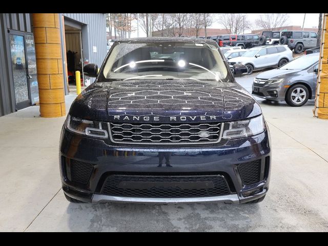 2021 Land Rover Range Rover Sport HSE Silver Edition