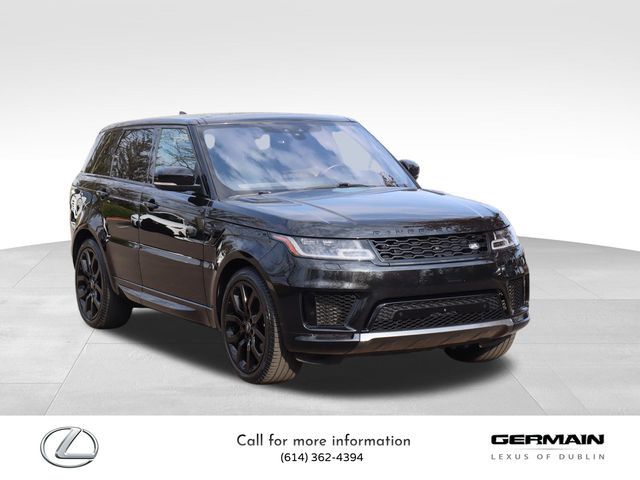 2021 Land Rover Range Rover Sport HSE Silver Edition