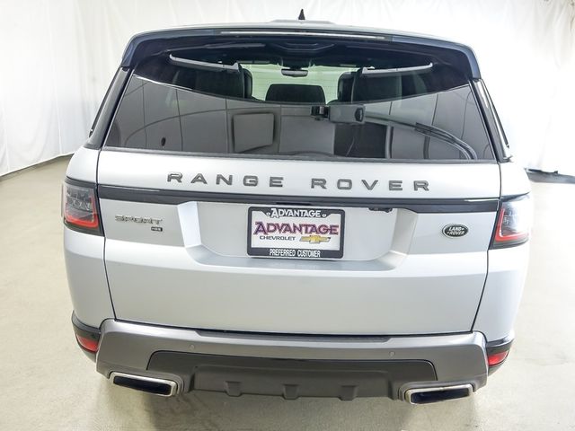 2021 Land Rover Range Rover Sport HSE Silver Edition