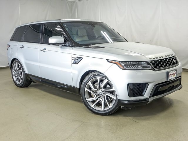 2021 Land Rover Range Rover Sport HSE Silver Edition