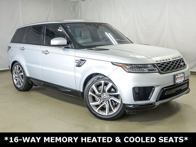 2021 Land Rover Range Rover Sport HSE Silver Edition