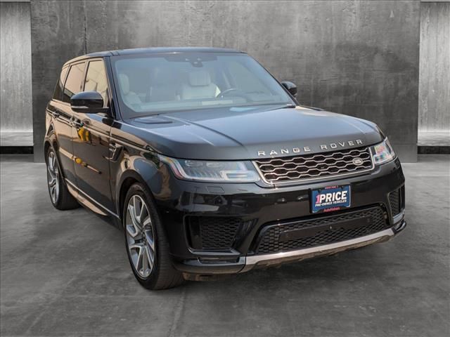 2021 Land Rover Range Rover Sport HSE Silver Edition