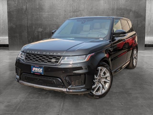 2021 Land Rover Range Rover Sport HSE Silver Edition