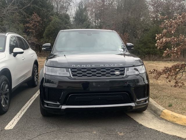 2021 Land Rover Range Rover Sport HSE Silver Edition