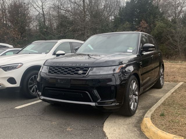 2021 Land Rover Range Rover Sport HSE Silver Edition