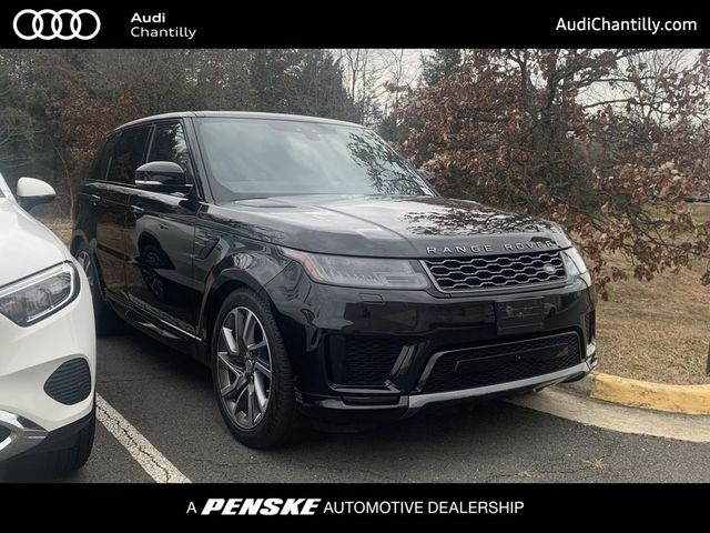 2021 Land Rover Range Rover Sport HSE Silver Edition