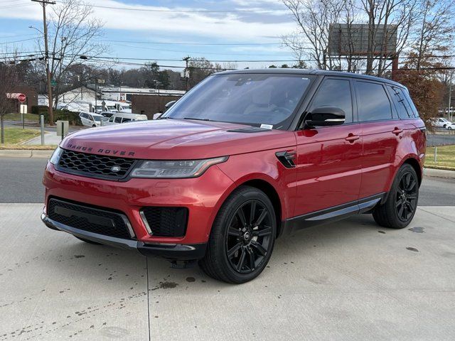 2021 Land Rover Range Rover Sport HSE Silver Edition