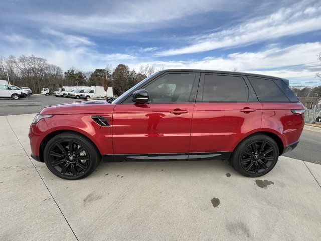 2021 Land Rover Range Rover Sport HSE Silver Edition