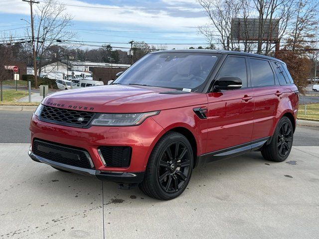 2021 Land Rover Range Rover Sport HSE Silver Edition